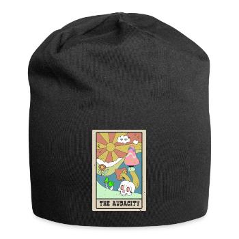 L’audace Tarot Card Chaman Fortune Telling - Bonnet en jersey - noir - Devant