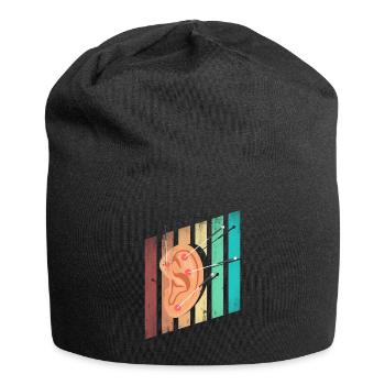 Acupuncture Acupuncturist Acupuncture Points - Jersey Beanie - black - Front