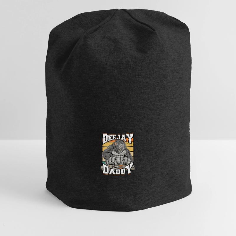 Deejay Daddy - vinyl Jersey Beanie