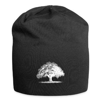 Arbre - Bonnet en jersey - noir - Devant
