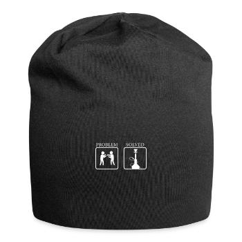 Shisha - Jersey-Beanie - Schwarz - Vorne