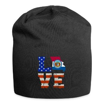 Dear Missouri gift - Jersey Beanie - black - Front
