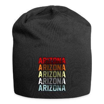 Cadeau de résident de l’Arizona - Bonnet en jersey - noir - Devant