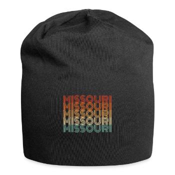 Cadeau de résident du Missouri - Bonnet en jersey - noir - Devant