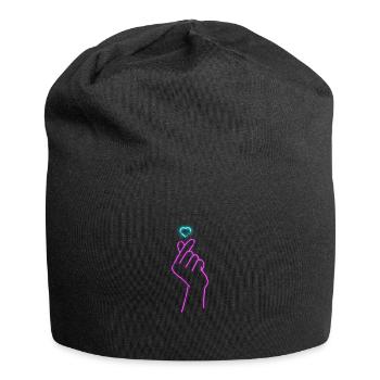 K-Pop Musique Coréenne Pop Corée Kpop Cadeau - Bonnet en jersey - noir - Devant