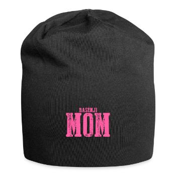 Basenji Maman Chien - Bonnet en jersey - noir - Devant