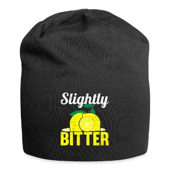 Slightly bitter Lemonade Stand Lemon Lover Fruit - Jersey Beanie - black - Front