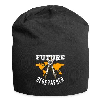 Future Geography Student Geography - Jersey Beanie - black - Front