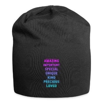 Motivation - Jersey Beanie - black - Front