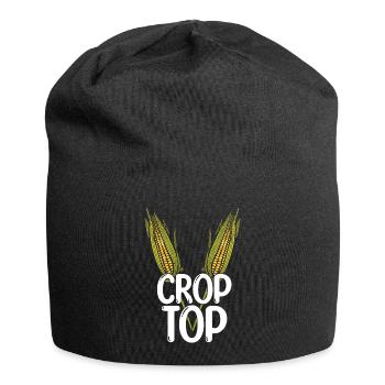 Beach 2022 Tropical Funny Crop Corn Summer - Jersey-Beanie - Schwarz - Vorne