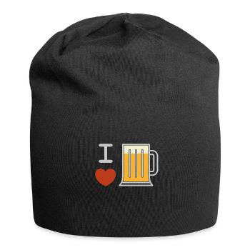 Bier Sprüche Festival Après Ski Party Mallorca - Jersey-Beanie - Schwarz - Vorne