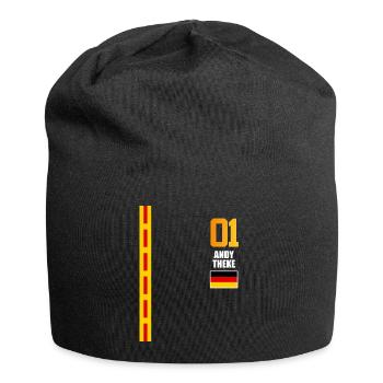 Sauftrikot Deutschland Andy Theke - Jersey-Beanie - Schwarz - Vorne