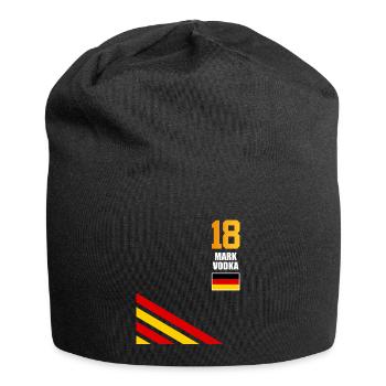 Sauftrikot Deutschland Mark Vodka - Jersey-Beanie - Schwarz - Vorne