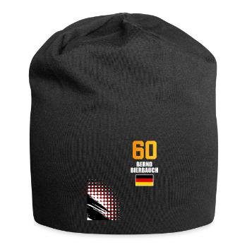 Sauftrikot Deutschland Bernd Bierbauch - Jersey-Beanie - Schwarz - Vorne