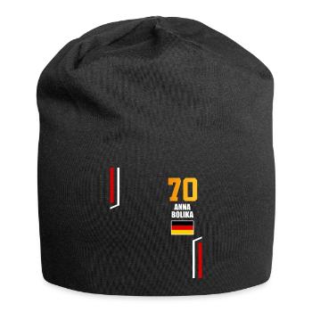 Sauftrikot Deutschland Anna Bolika - Jersey-Beanie - Schwarz - Vorne