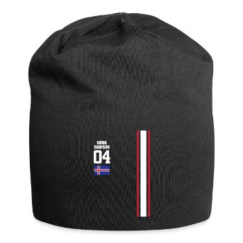 Sauftrikot Island Koma Saufson - Jersey-Beanie - Schwarz - Vorne