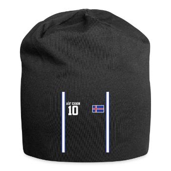 Sauftrikot Island Auf Exson - Jersey-Beanie - Schwarz - Vorne
