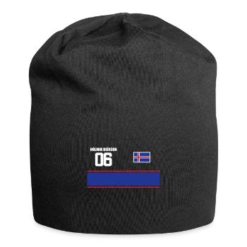 Sauftrikot Island Holmir Bierson - Jersey-Beanie - Schwarz - Vorne