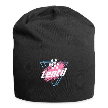 UNIQUE LENTIL T SHIRT - Jersey-Beanie - Schwarz - Vorne