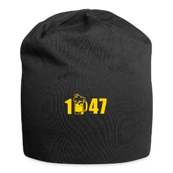 1947 beer party edition - Jersey-Beanie - Schwarz - Vorne