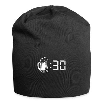 Beer Time Beer Drinkers Festival Malle - Jersey Beanie - black - Front
