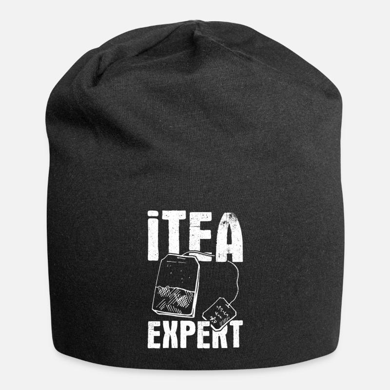 Informatiker Spruch It Experte Computer Nerd Admin - Jersey-Beanie - Schwarz