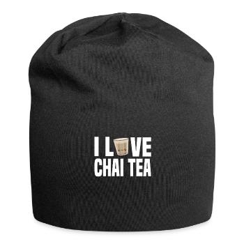 Chai-tee-latte - Jersey Beanie - black - Front