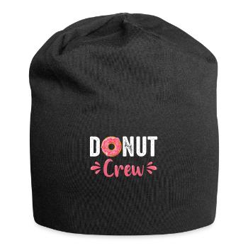 Donut Donuts Candy Bagel - Bonnet en jersey - noir - Devant