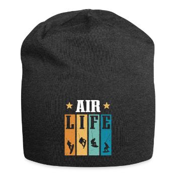 Air Life Wakeboard Wakeboarding - Bonnet en jersey - charbon - Devant