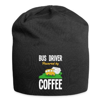 Funny school bus driver school bus bus driver - Jersey Beanie - black - Front