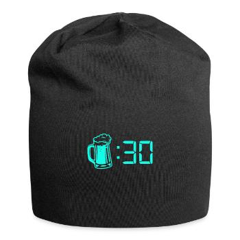 Beer Time Beer Drinkers Festival Malle - Jersey Beanie - black - Front