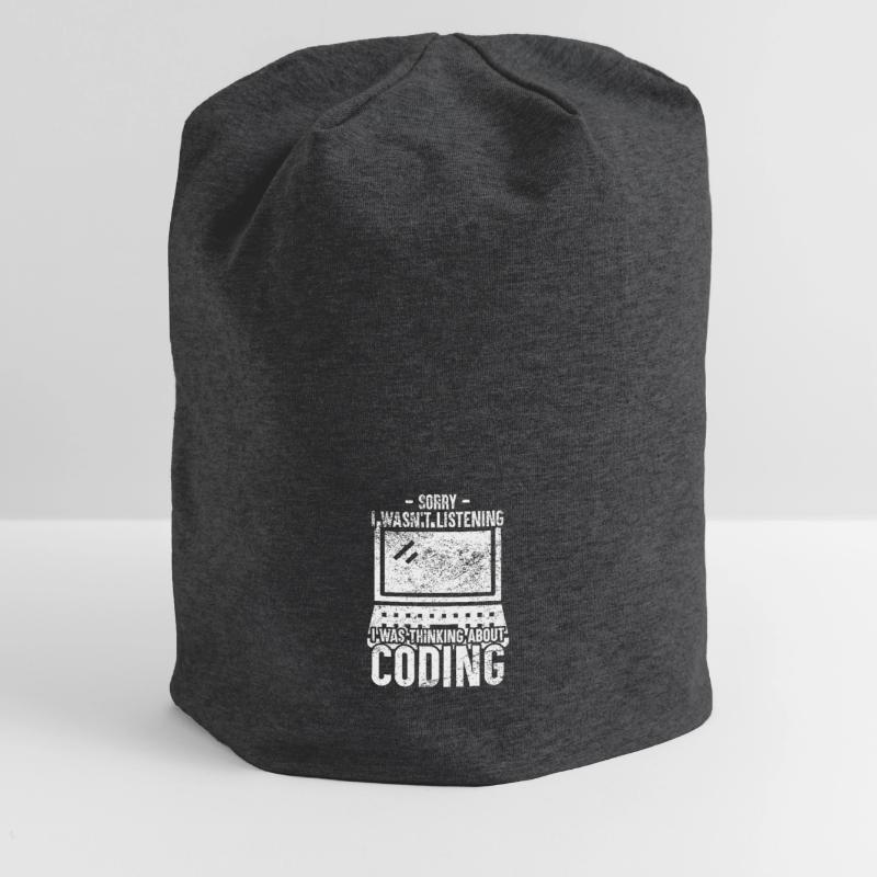Coding Programmer Coder Software Developer Jersey Beanie