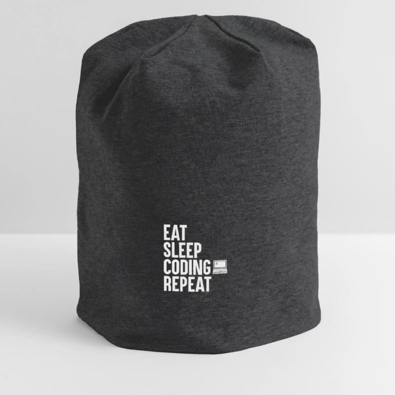 Coding Programmierer Coder Software Entwickler Jersey-Beanie