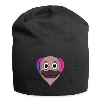 Bisexuell Schnabeltier Geschenk - Jersey-Beanie - Schwarz - Vorne