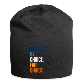 Mother By Choice For Choice Feminist - Jersey Beanie - black - Front