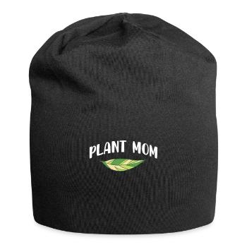 Planter Maman Chemise Jardinier Mère Fête des Mères Maman - Bonnet en jersey - noir - Devant