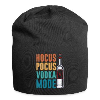 Hokus Pokus Vodka Mode Vodka Drinker - Jersey Beanie - black - Front