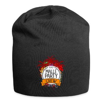 Malle Party Crew Mallorca Party Holiday - Jersey Beanie - black - Front
