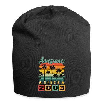 Awesome Since 2003 - Jersey Beanie - black - Front