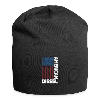 Diesel Amérique - Bonnet en jersey - noir - Devant