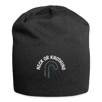 Saut à la corde pour le fitness roping - Bonnet en jersey - noir - Devant