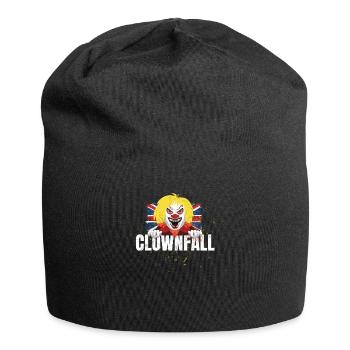 Clownfall - Jersey-Beanie - Schwarz - Vorne