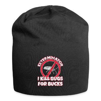Kammerjäger I Kill Bugs For Bucks Exterminator - Bonnet en jersey - noir - Devant