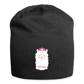 Princess Pako Lama Alpaca Éleveur d'alpagas - Bonnet en jersey - noir - Devant