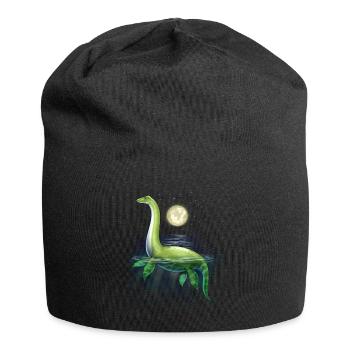 Loch Ness Monster - Jersey Beanie - black - Front