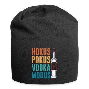 Hokus Pokus Vodka Mode Vodka Drinker - Jersey Beanie - black - Front