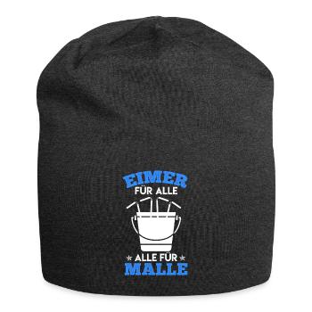 Eimer für Malle alle für Malle Malle Crew - Jersey-Beanie - Anthrazit - Vorne
