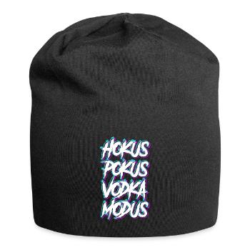 Hokus Pokus Vodka Modus Vodkatrinker Vodka - Jersey Beanie - black - Front