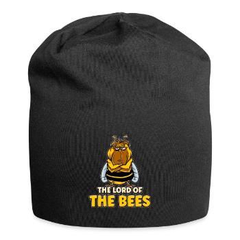 Lord of bees Beekeepers Bee whisper Bee - Jersey Beanie - black - Front