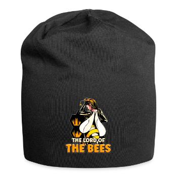 Lord of bees Beekeepers Bee whisper Bee - Jersey Beanie - black - Front